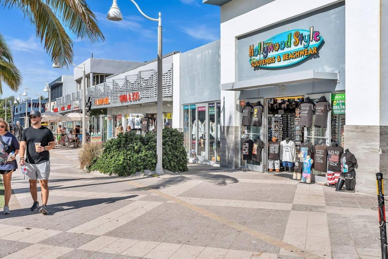 Beach And Hard Rock Hollywood Vacation House Ha02 Bagian luar foto