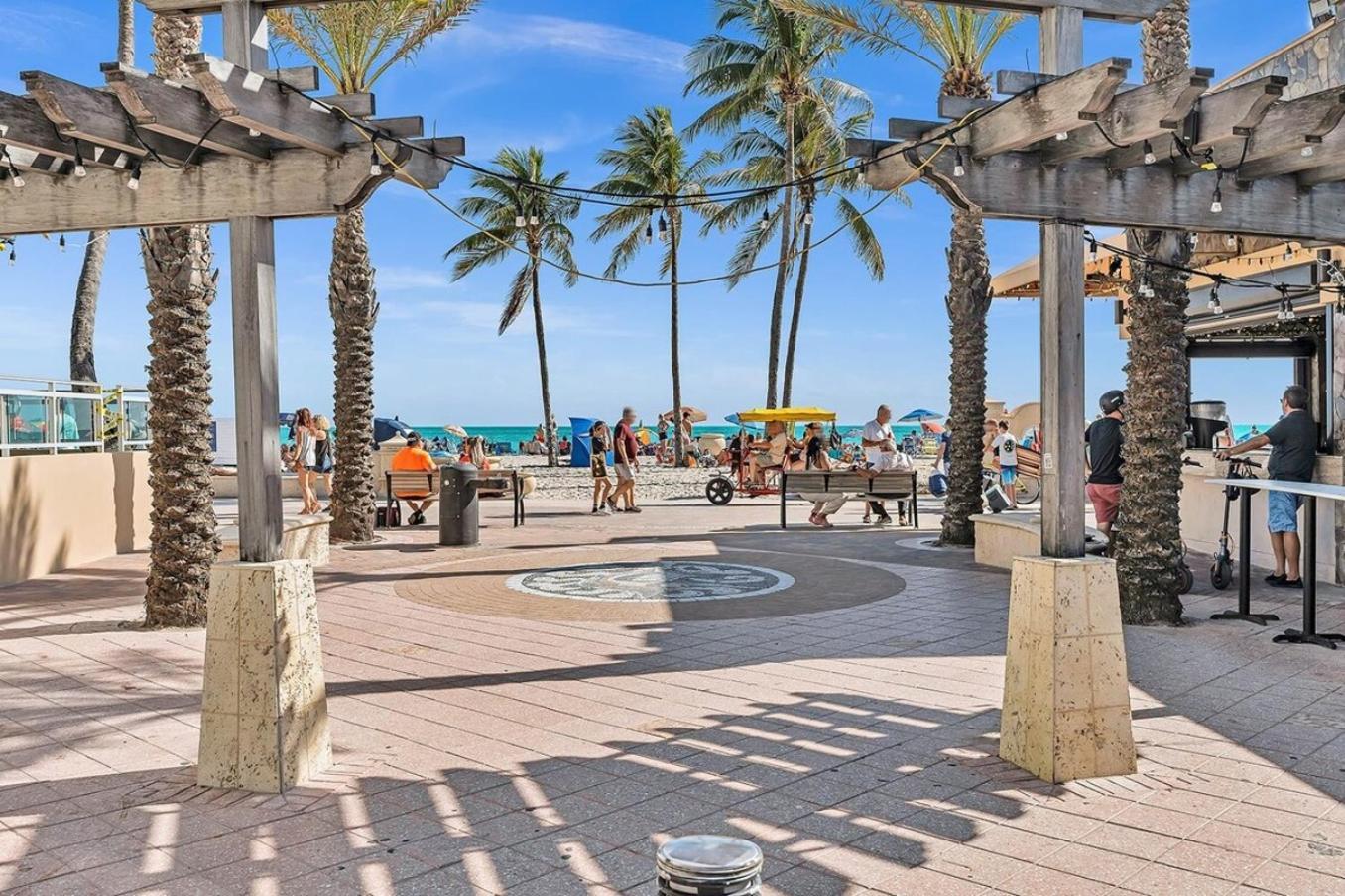 Beach And Hard Rock Hollywood Vacation House Ha02 Bagian luar foto