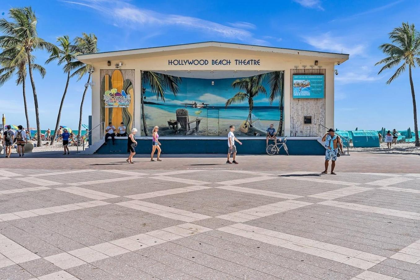 Beach And Hard Rock Hollywood Vacation House Ha02 Bagian luar foto