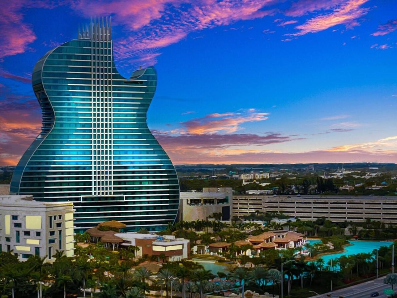 Beach And Hard Rock Hollywood Vacation House Ha02 Bagian luar foto