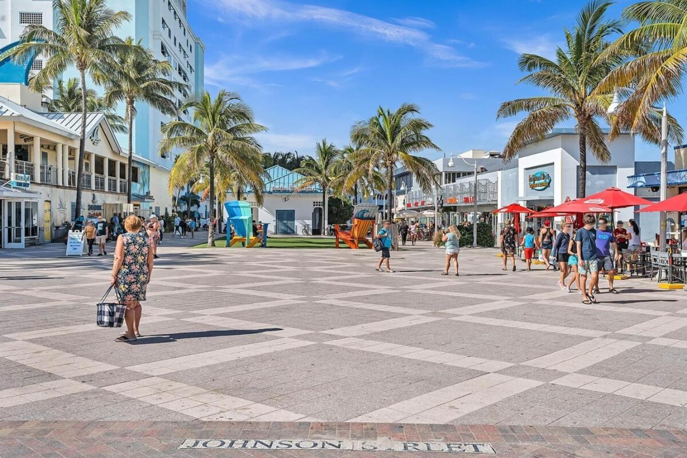 Beach And Hard Rock Hollywood Vacation House Ha02 Bagian luar foto