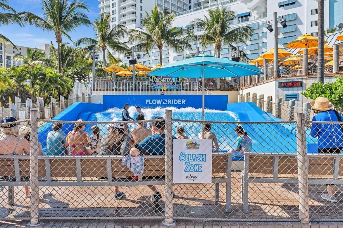 Beach And Hard Rock Hollywood Vacation House Ha02 Bagian luar foto