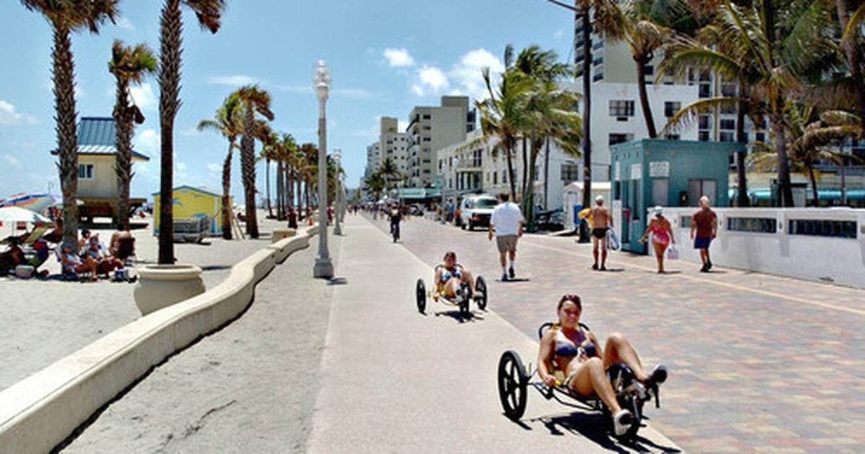Beach And Hard Rock Hollywood Vacation House Ha02 Bagian luar foto