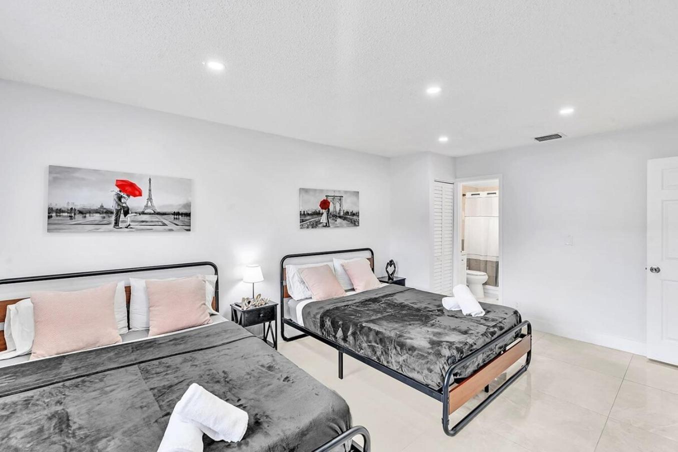 Beach And Hard Rock Hollywood Vacation House Ha02 Bagian luar foto
