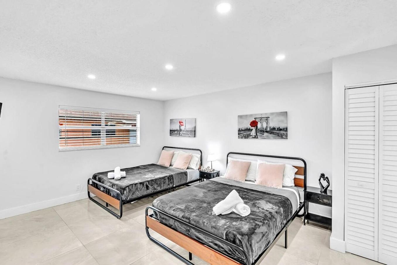 Beach And Hard Rock Hollywood Vacation House Ha02 Bagian luar foto