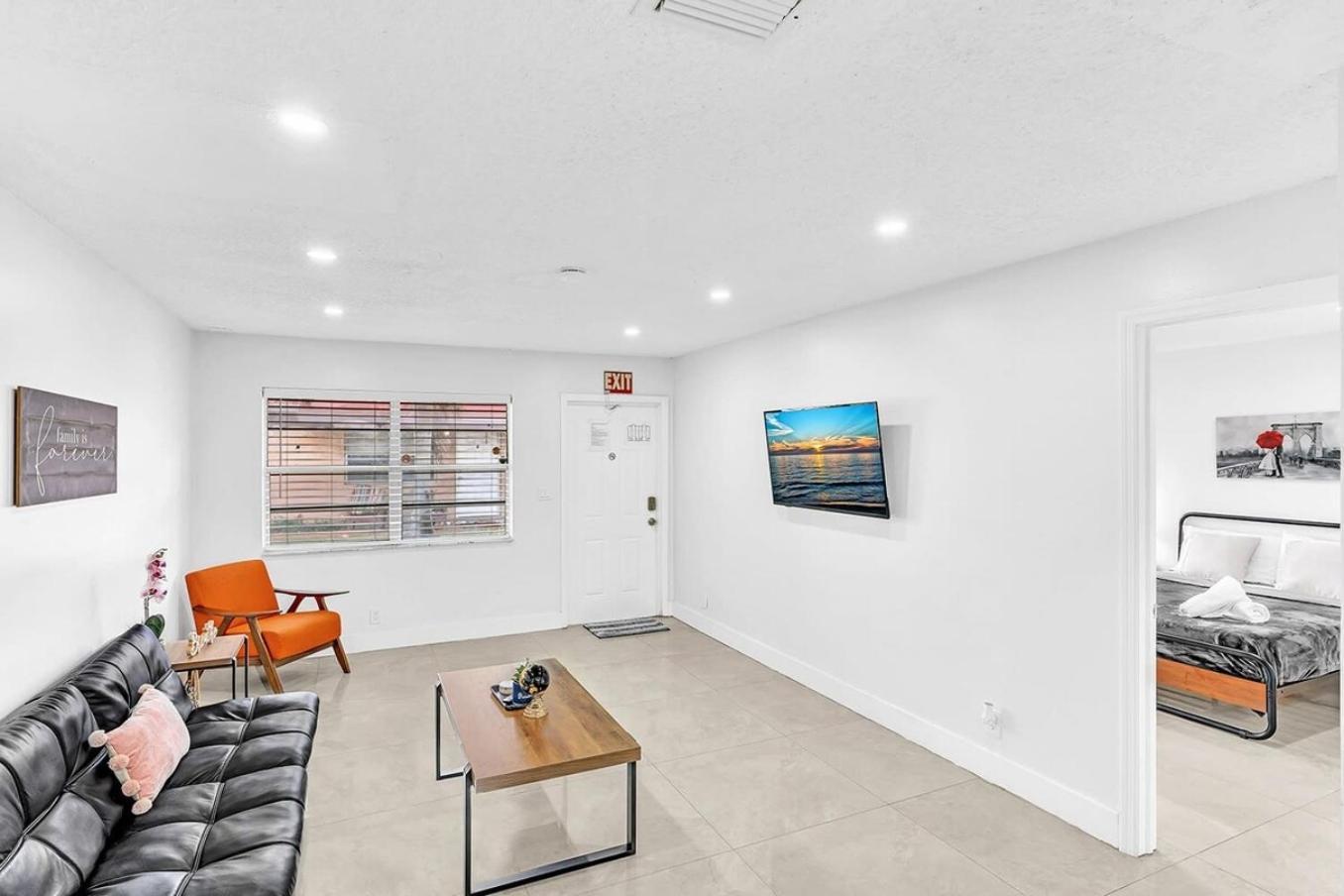 Beach And Hard Rock Hollywood Vacation House Ha02 Bagian luar foto