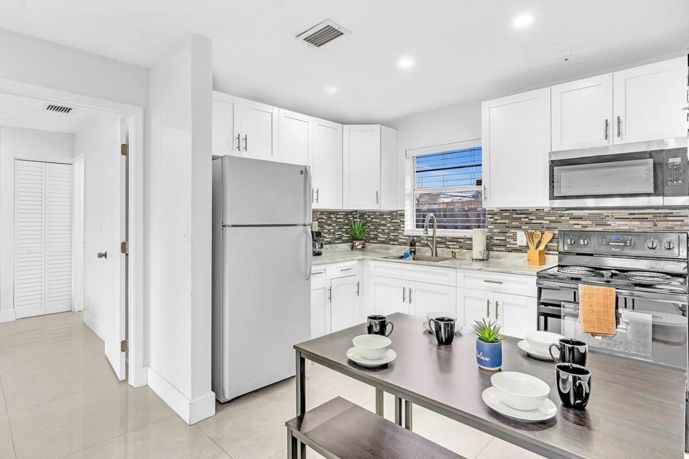Beach And Hard Rock Hollywood Vacation House Ha02 Bagian luar foto