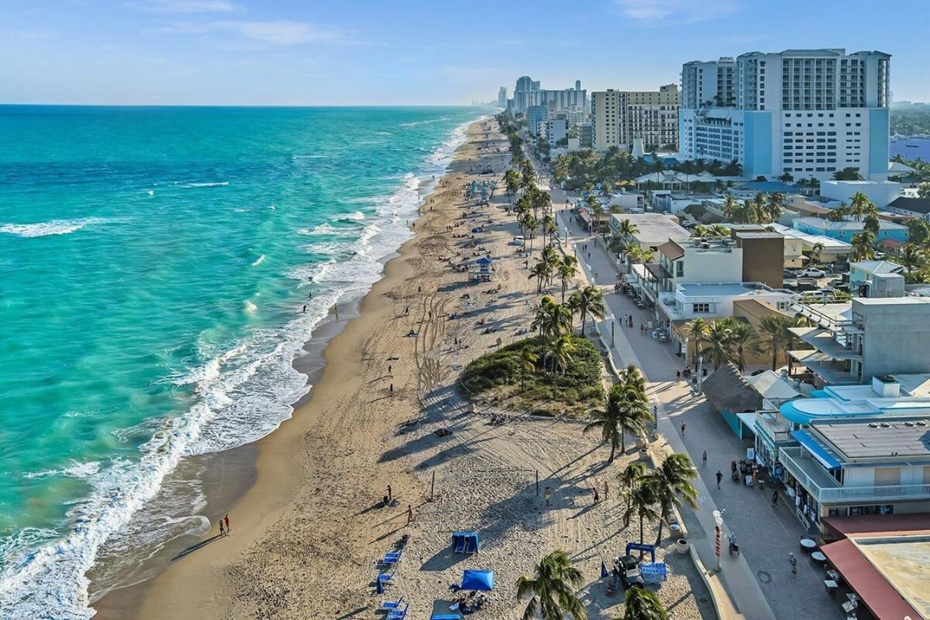 Beach And Hard Rock Hollywood Vacation House Ha02 Bagian luar foto